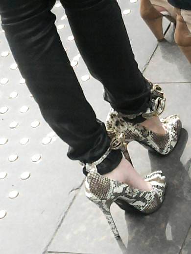 High heels on streets #3624705