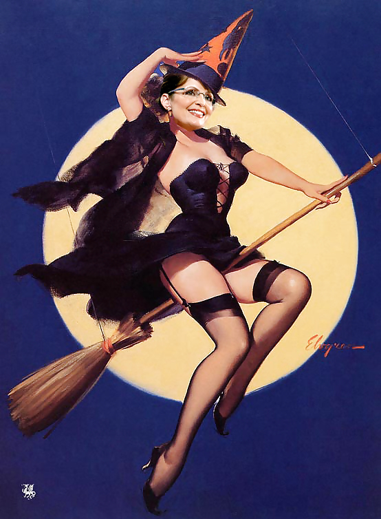 Sexy Mom Sarah Palin  #19522956