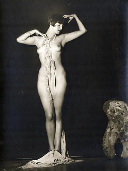 ヴィンテージ・エロティック・フォト・アート7 - ヌード・モデル4 louise brooks
 #7227112