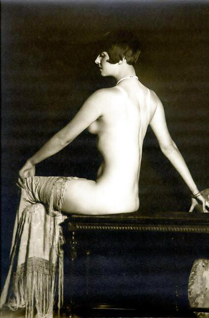 Vintage Erotische Fotokunst 7 - Aktmodell 4 Louise Brooks #7227119