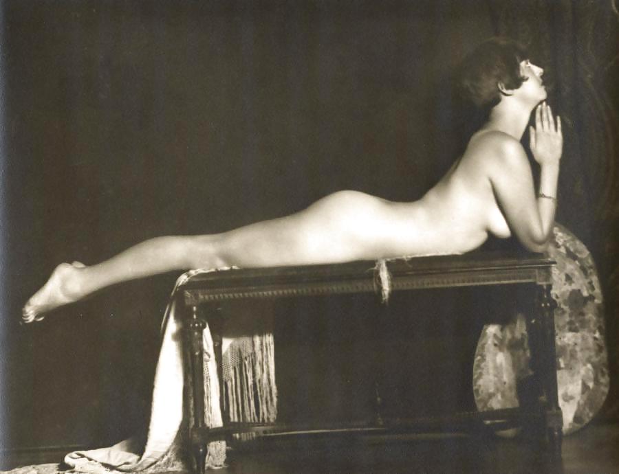 Vintage Erotische Fotokunst 7 - Aktmodell 4 Louise Brooks #7227129