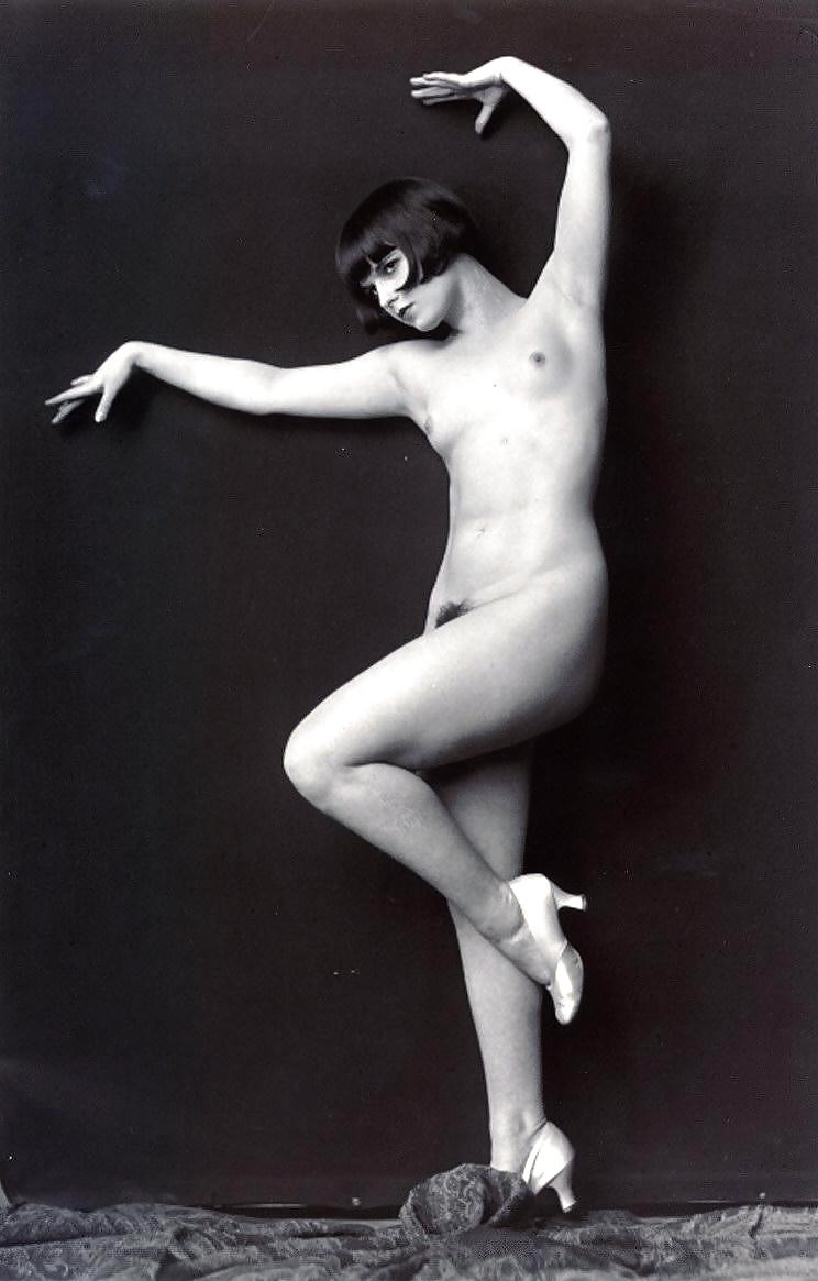 Vintage Erotische Fotokunst 7 - Aktmodell 4 Louise Brooks #7227136