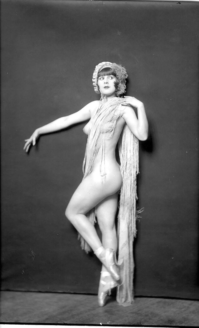 Vintage Erotische Fotokunst 7 - Aktmodell 4 Louise Brooks #7227151