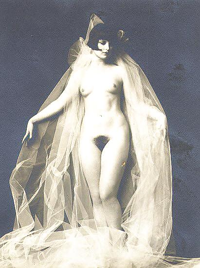 Vintage Erotic Photo Art 7 - Nude Model 4 Louise Brooks #7227160