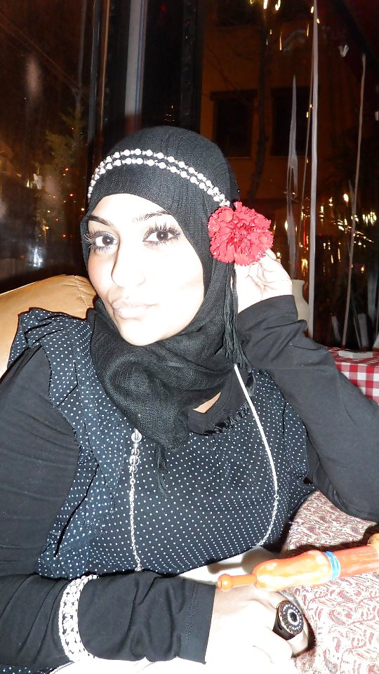 Hijab Schlampen Für Schwarze Schwänze #16959074