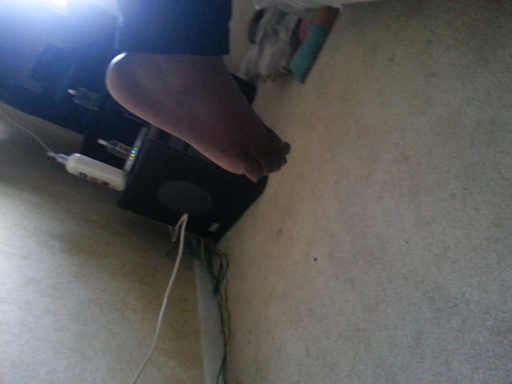 My haitian friend and her soles