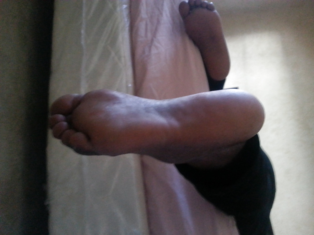 My haitian friend and her soles #19709439