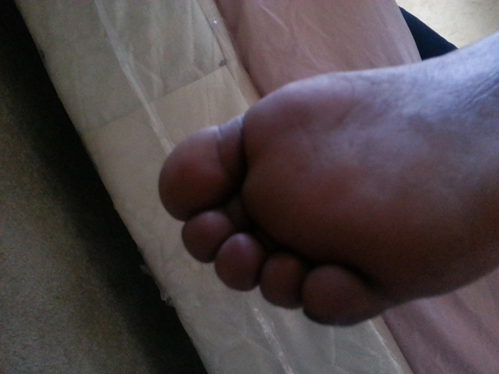 My haitian friend and her soles #19709463