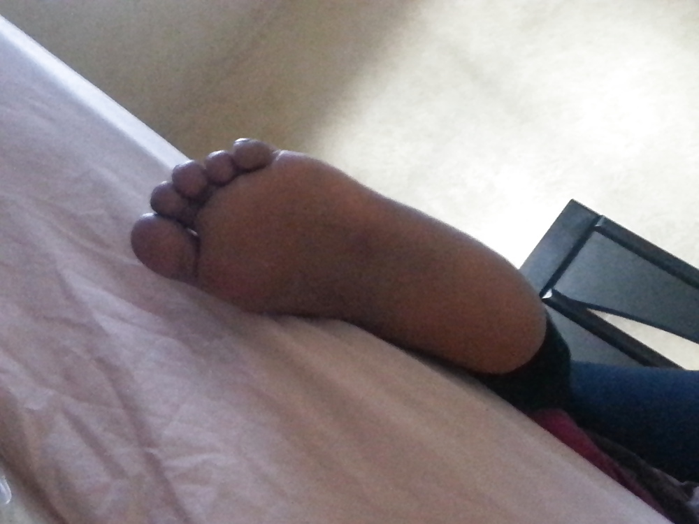 My haitian friend and her soles #19709486