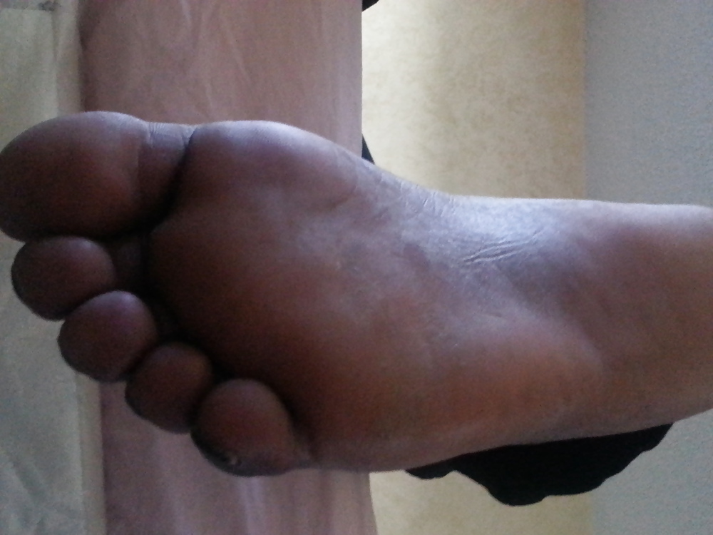 My haitian friend and her soles #19709502