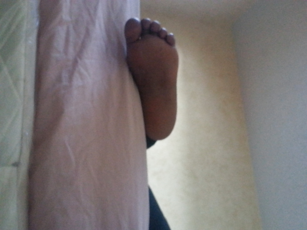 My haitian friend and her soles #19709517