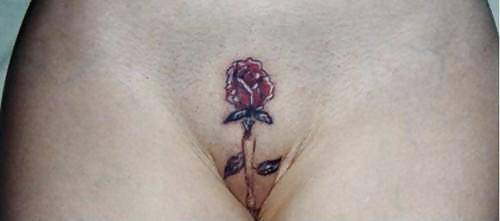 Teen pussy tattoo #4220133