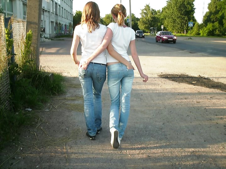 Queens in jeans LII - for my lesbian friends only. #10681777