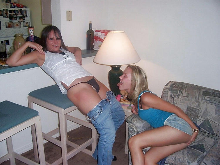Queens in jeans LII - for my lesbian friends only. #10681977