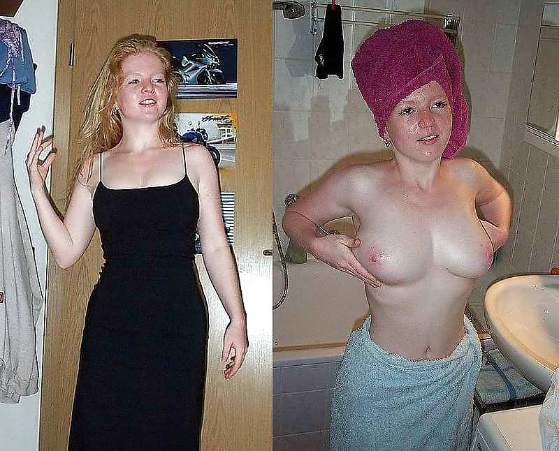 Some  Amateur Babe Before And After Pics #21177088