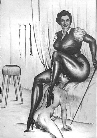 Erotic Vintage drawings #295341