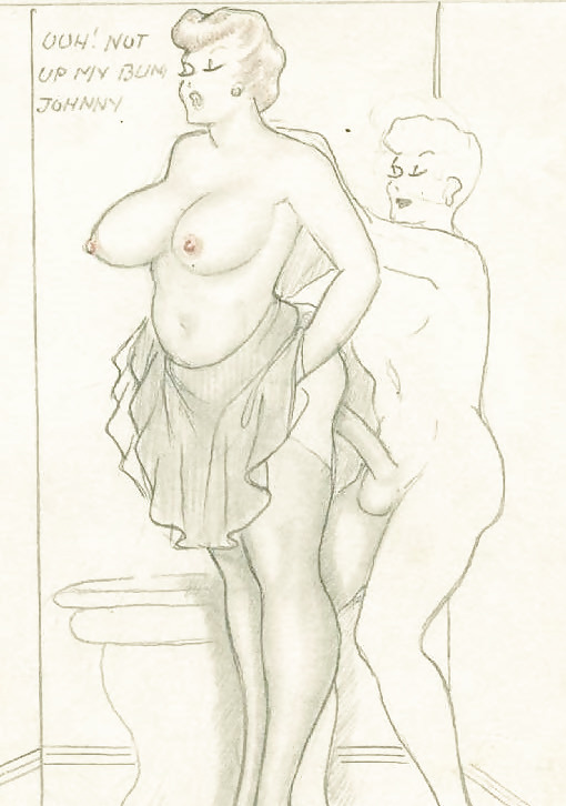 Erotic Vintage drawings #295359