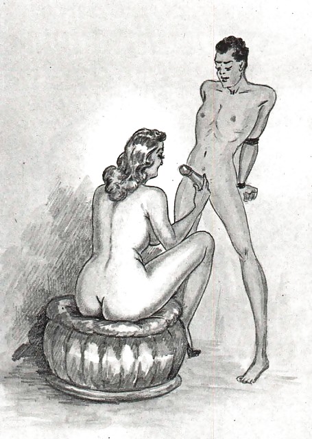 Erotic Vintage drawings #295626