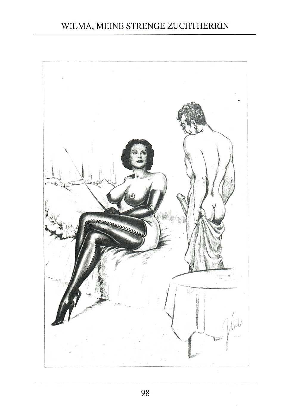 Erotic Vintage drawings #295719