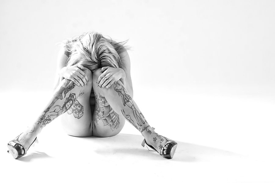 Tatto Mädchen Liebe #16528386