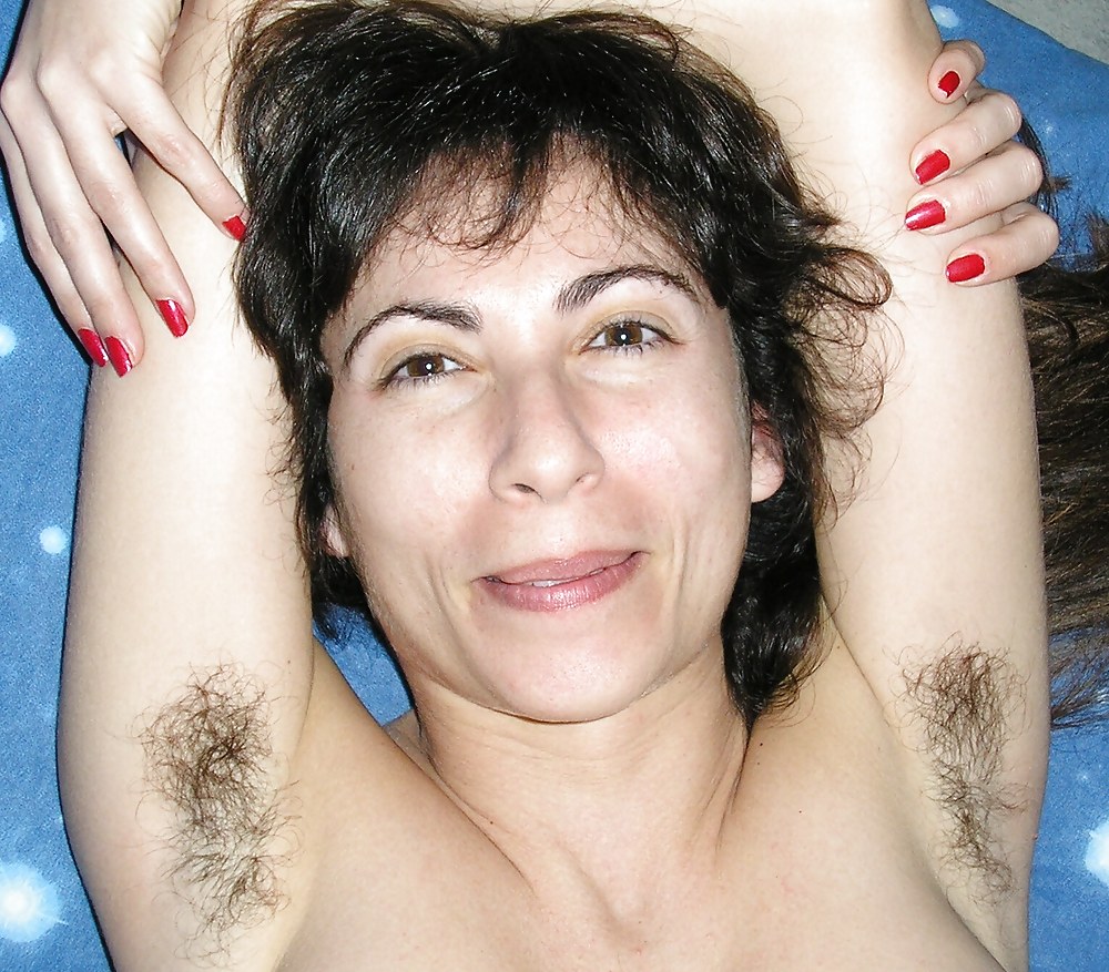 Hairy armpits - pits 01 - Love is in the hair #1909354