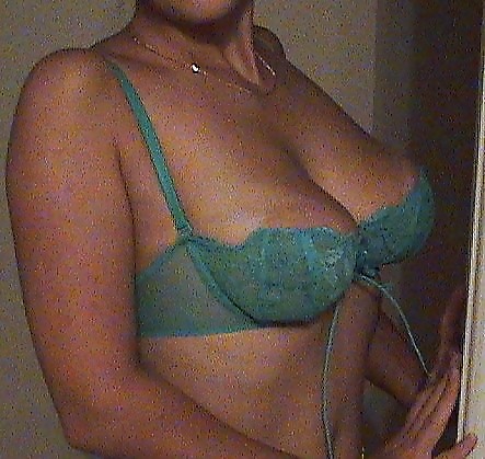 Breast poses - bras and bikini tops #8299579