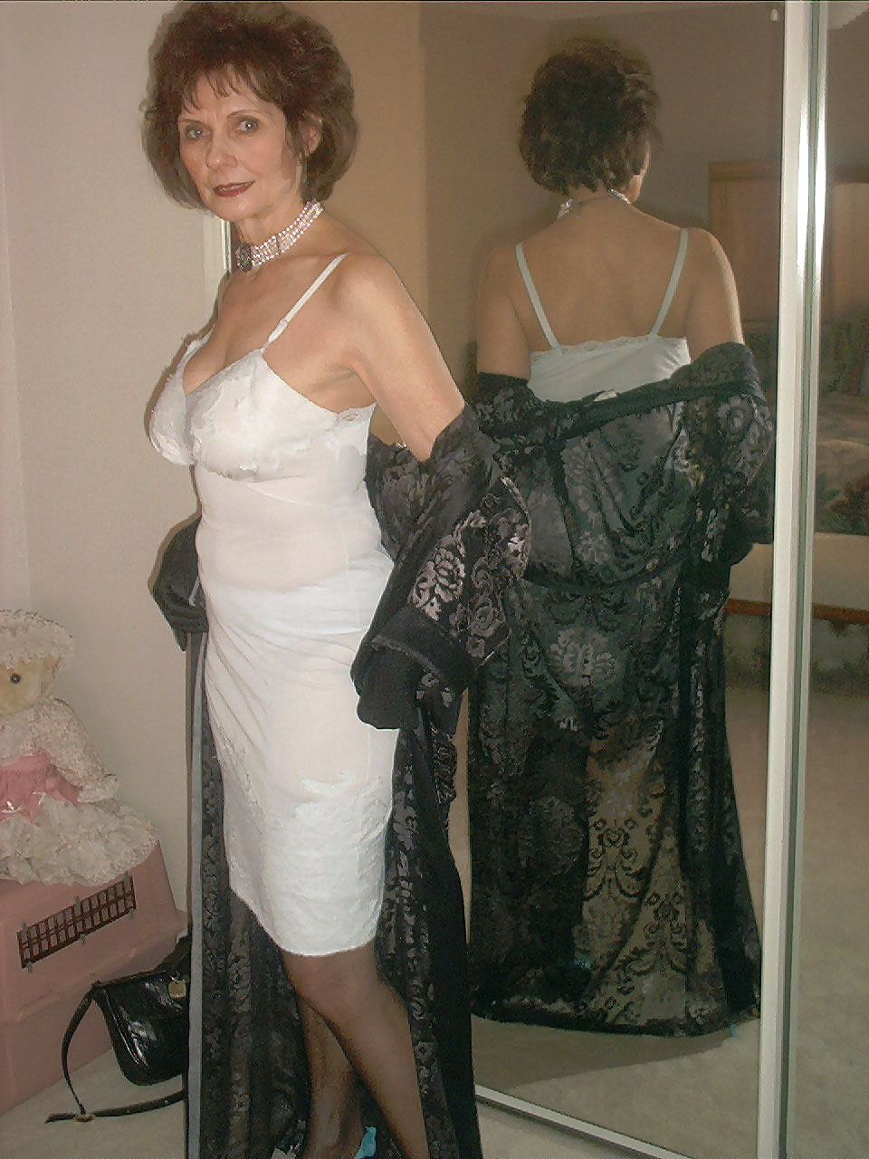 More sexy granny Aunt S #4581477