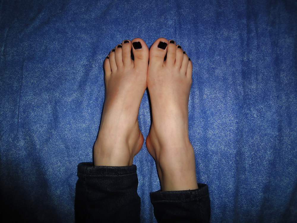 My chinese friend's feet #18544233
