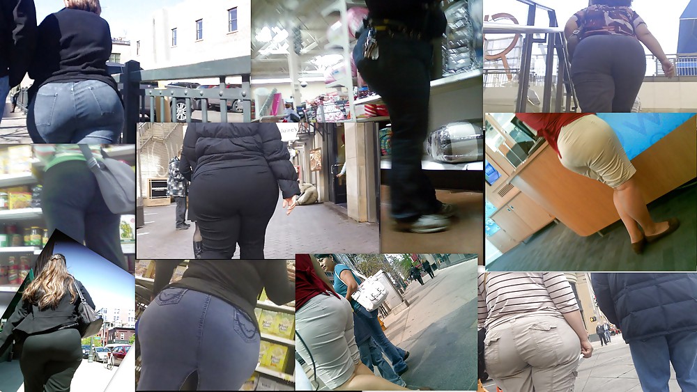 Check out these huge butts!!!!! #9592590