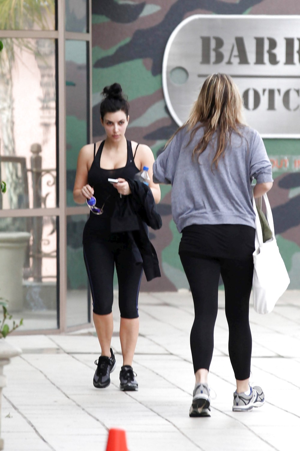 Kim Kardashian Bei Berrys Boot Camp In Los Angeles #2290236