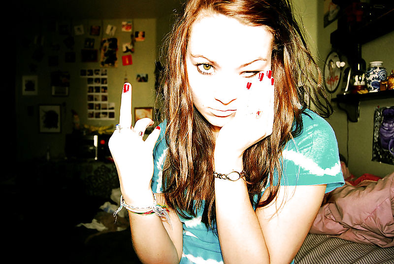 Flipping the bird #19578144