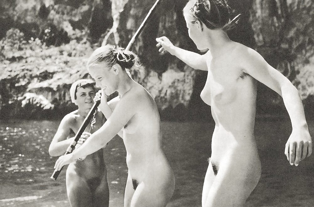 A Few Vintage Naturist Girls That Really Turn Me on (6) #21120531