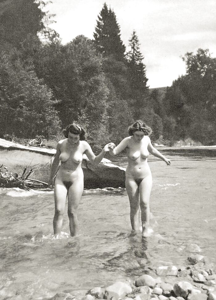 A Few Vintage Naturist Girls That Really Turn Me on (6) #21120598
