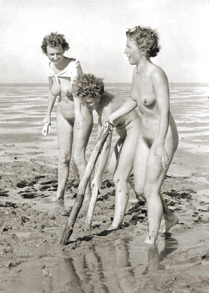 A Few Vintage Naturist Girls That Really Turn Me on (6) #21120673