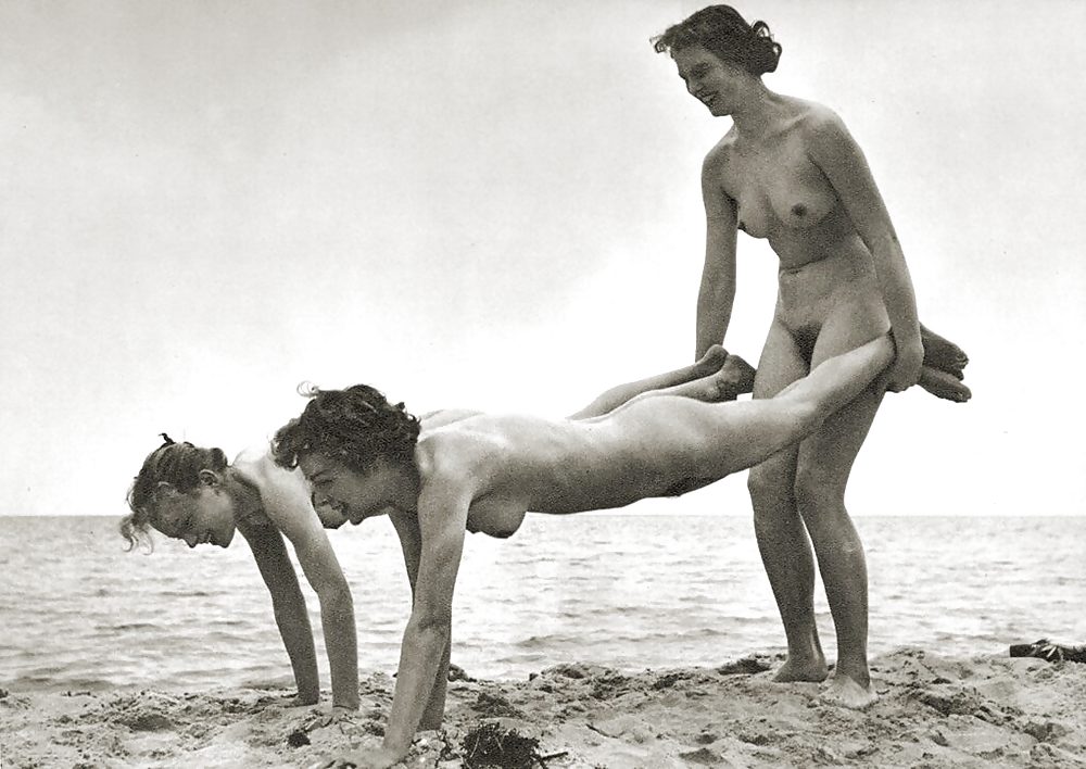 Unas cuantas chicas naturistas vintage que realmente me excitan (6)
 #21120734