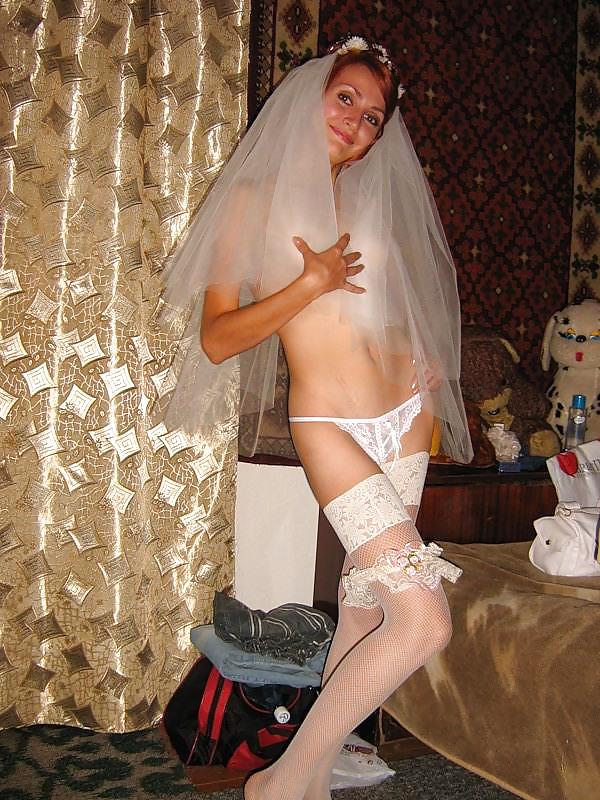 Wedding-Bride upskirt #7208901