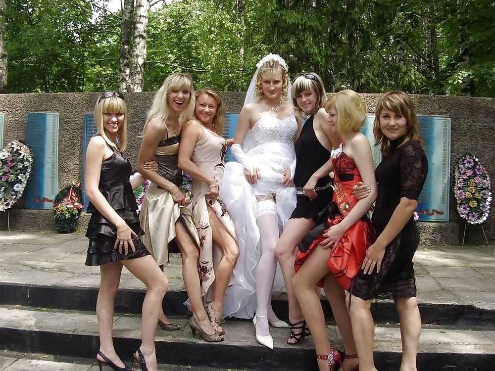 Wedding-Bride upskirt #7209200