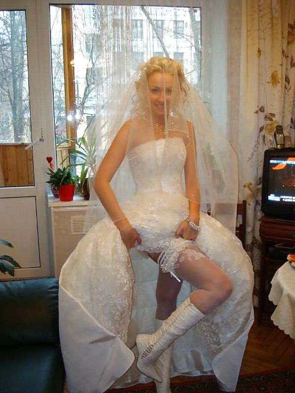 Wedding-Bride upskirt #7209326