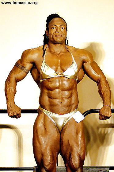 Female Muscle #9720625