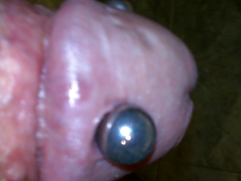 Penis saline injection 1
