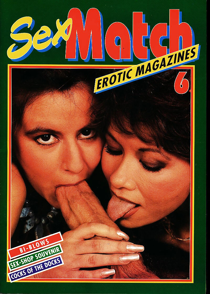 Copertine di riviste porno hardcore
 #16931535