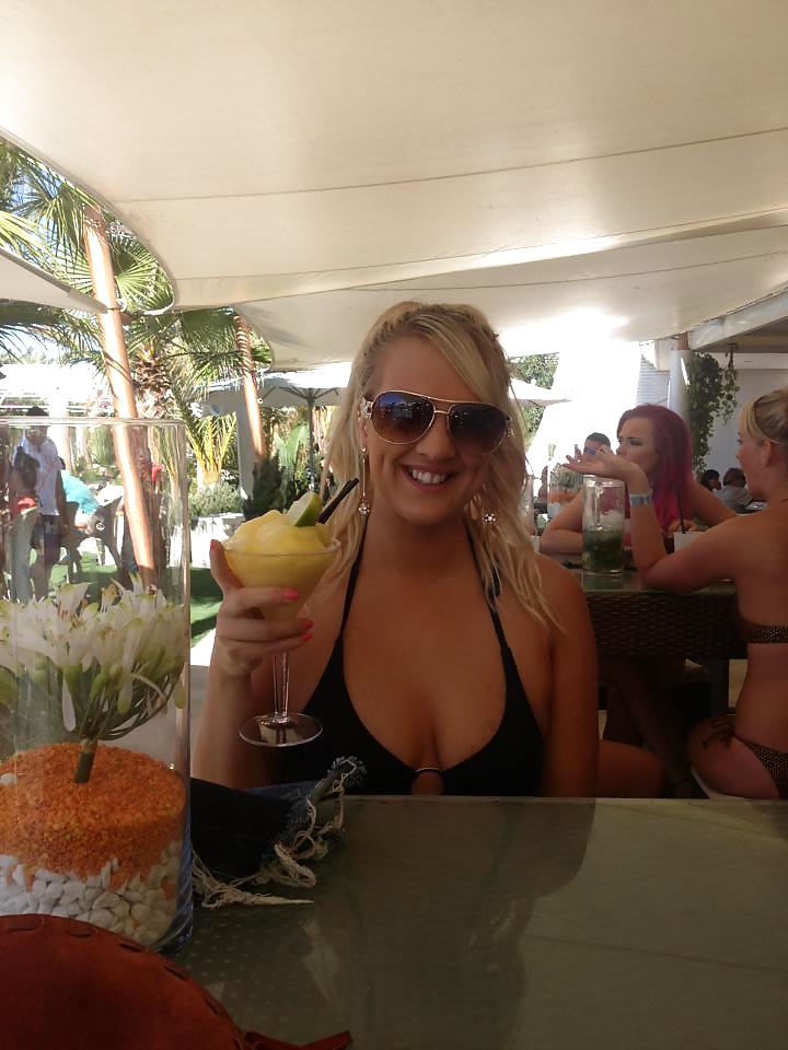 Facebook slut holiday in Ibiza #22047049