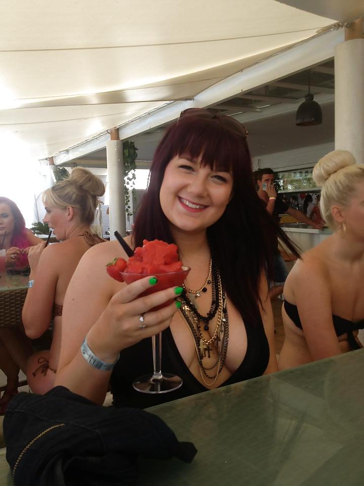 Facebook slut holiday in Ibiza #22047067