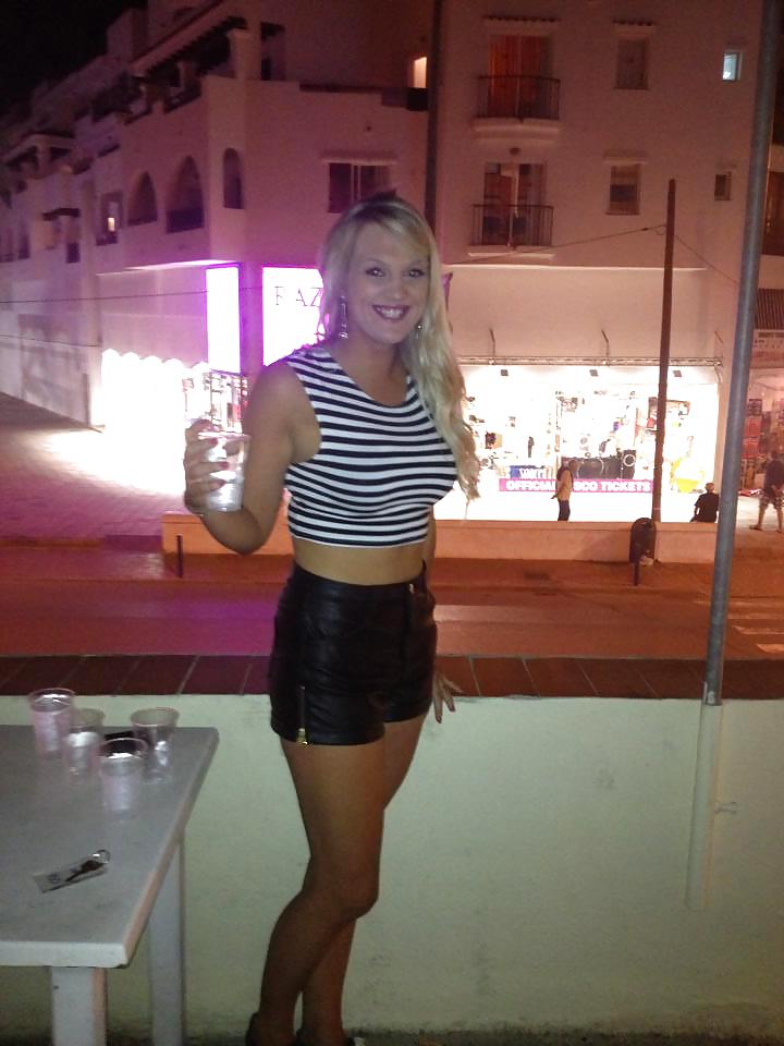 Facebook slut holiday in Ibiza #22047112