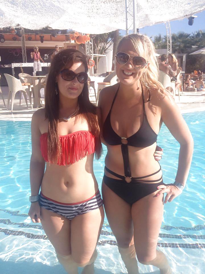 Facebook slut holiday in Ibiza #22047115