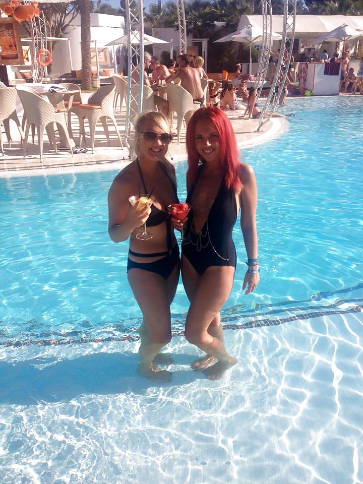 Facebook slut holiday in Ibiza #22047130