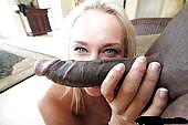 Gorgeous Euro babe Ivana Sugar tries her first black cock #13070895