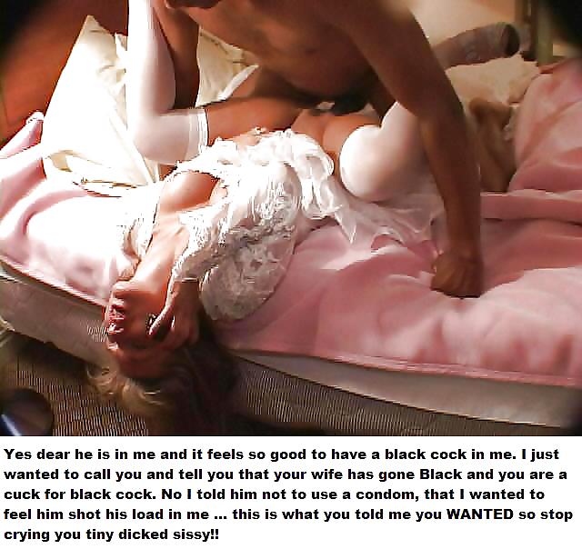 Cuckold Captions made by a tiny cocked cuckold #9121321