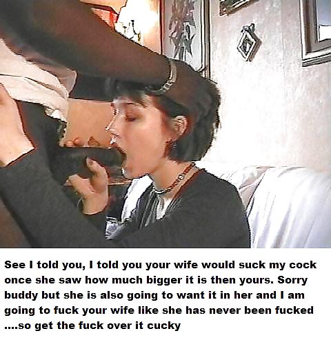 Cuckold Captions made by a tiny cocked cuckold #9121339