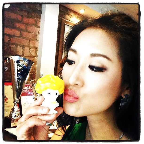 Kelly Choi, Hot Asian New York TV Host #6630401